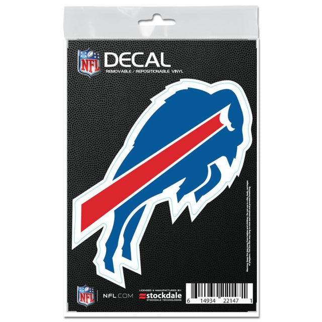 Buffalo Bills All Surface Decals 3" x 5"
