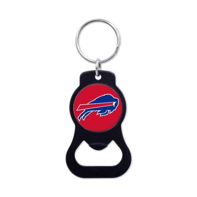Llavero con abrebotellas de los Buffalo Bills en color negro