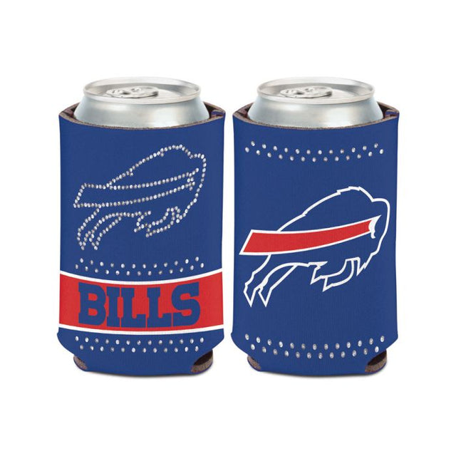 Buffalo Bills Bling Can Cooler 12 oz.