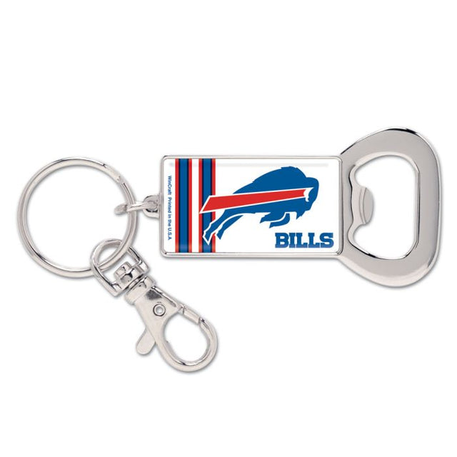Buffalo Bills Bottle Opener Key Ring Rectangle