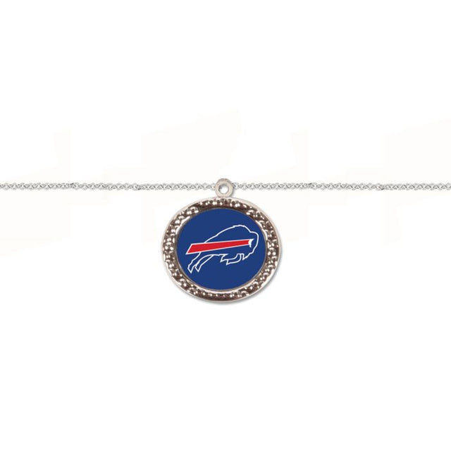 Pulsera de Buffalo Bills con dijes, joyería en cartulina