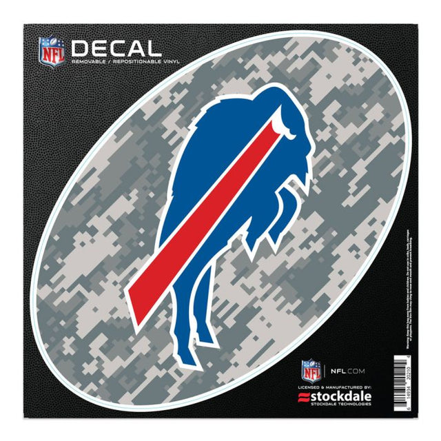 Buffalo Bills CAMO All Surface Decal 6" x 6"