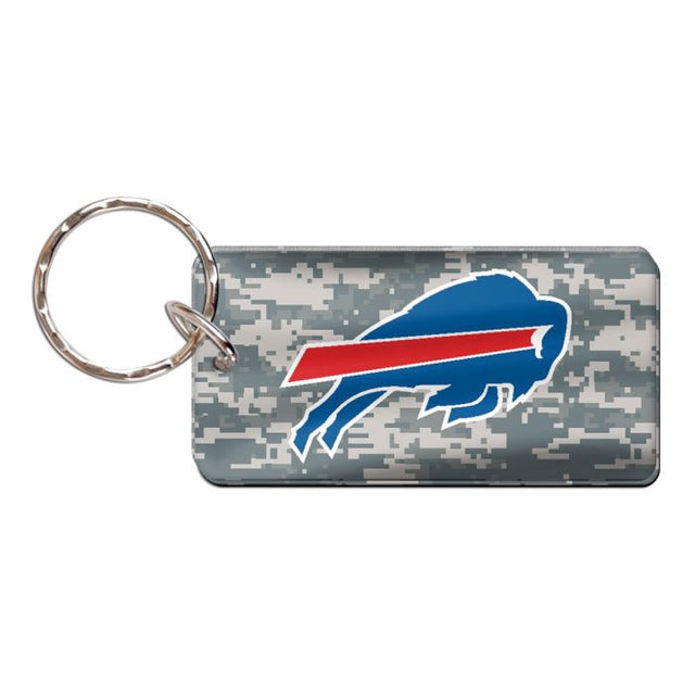 Buffalo Bills CAMO Keychain Rectangle