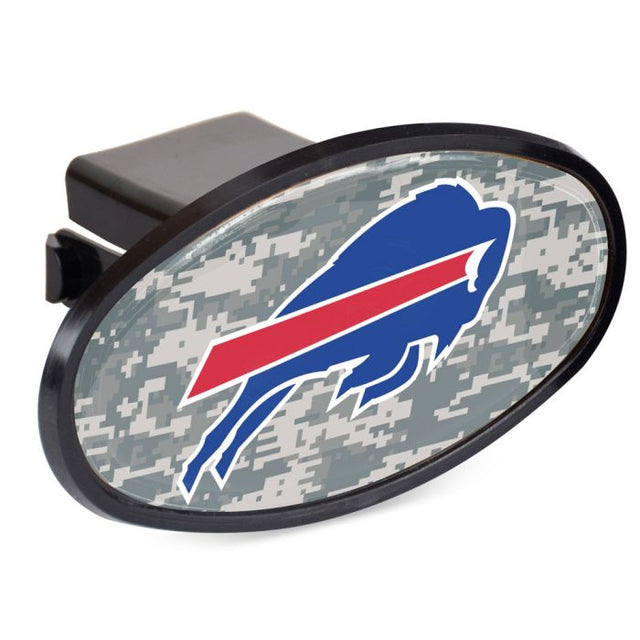 Buffalo Bills CAMO Oval 2" Hitch Receiver