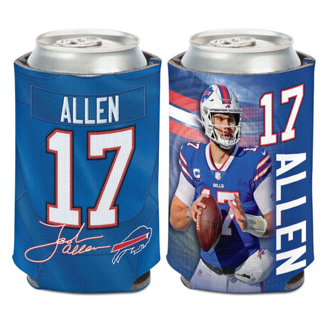 Buffalo Bills Can Cooler 12 oz. Josh Allen