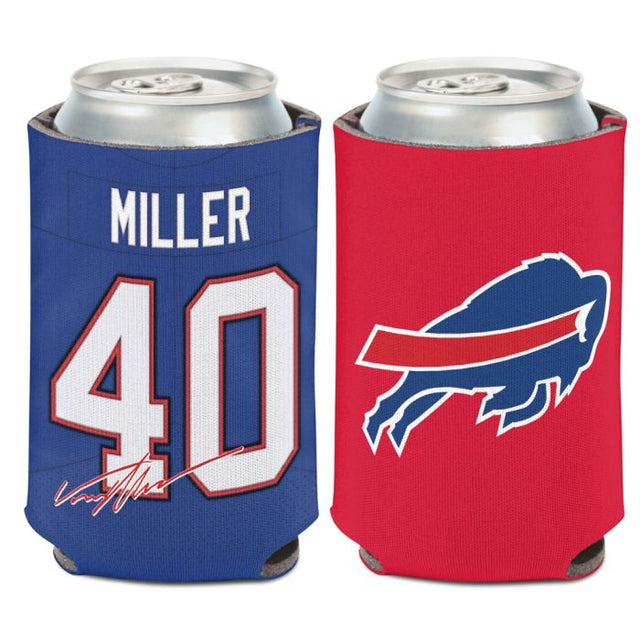 Enfriador de latas Buffalo Bills de 12 oz de Von Miller