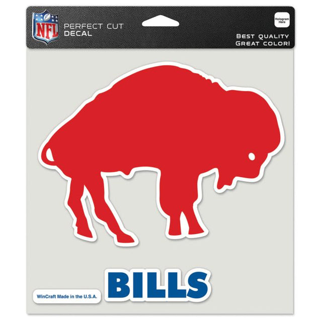 Buffalo Bills / Classic Logo Perfect Cut Color Decal 8" x 8"