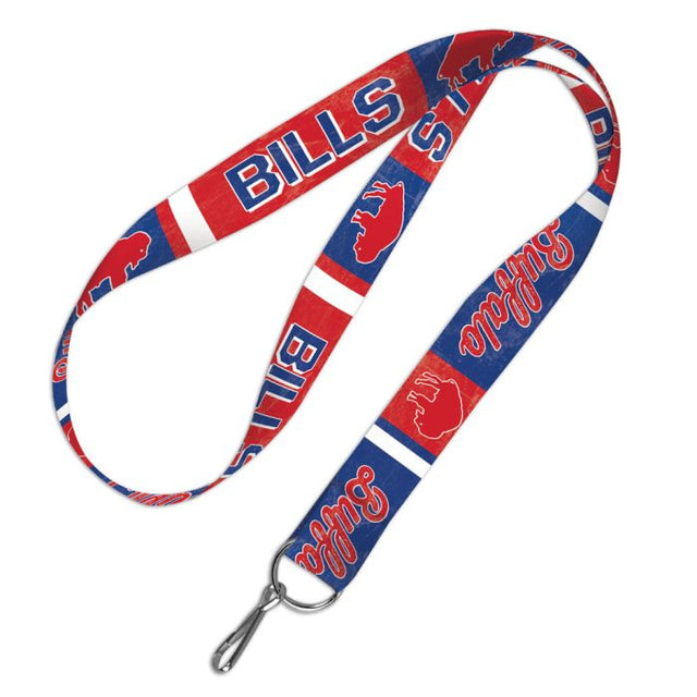 Buffalo Bills / Classic Logo RETRO Lanyard 1"