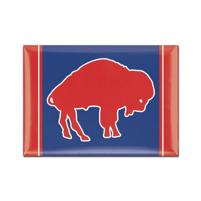 Buffalo Bills / Classic Logo RETRO Metal Magnet 2.5" x 3.5"
