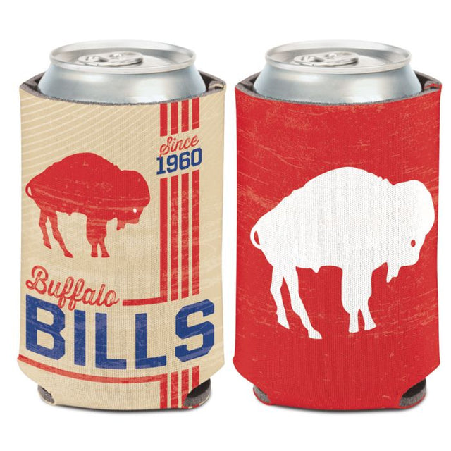 Buffalo Bills / Classic Logo Vintage Can Cooler 12 oz.