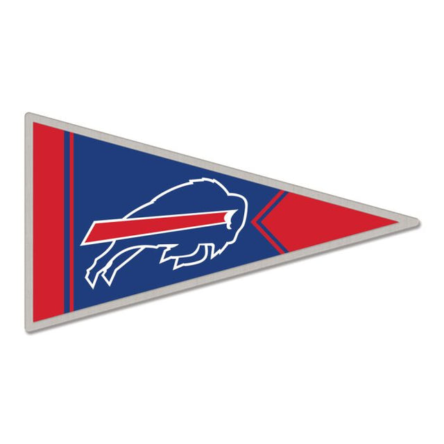 Tarjeta de joyería con pin de colección de los Buffalo Bills