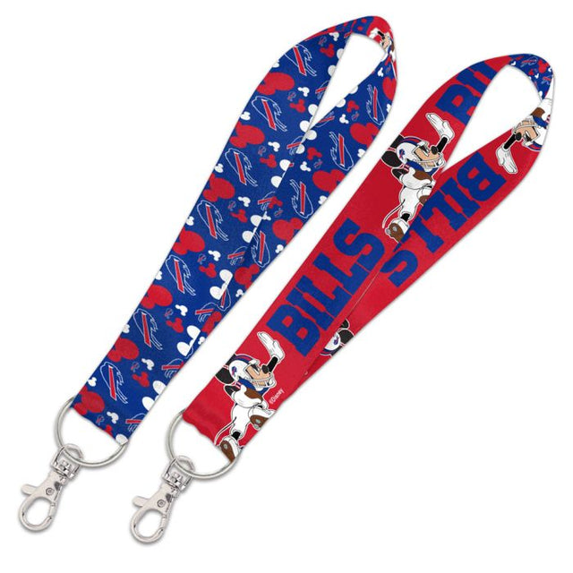 Buffalo Bills / Disney Lanyard Key Strap 1"