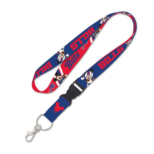 Buffalo Bills / Disney Lanyard w/detachable buckle 1"