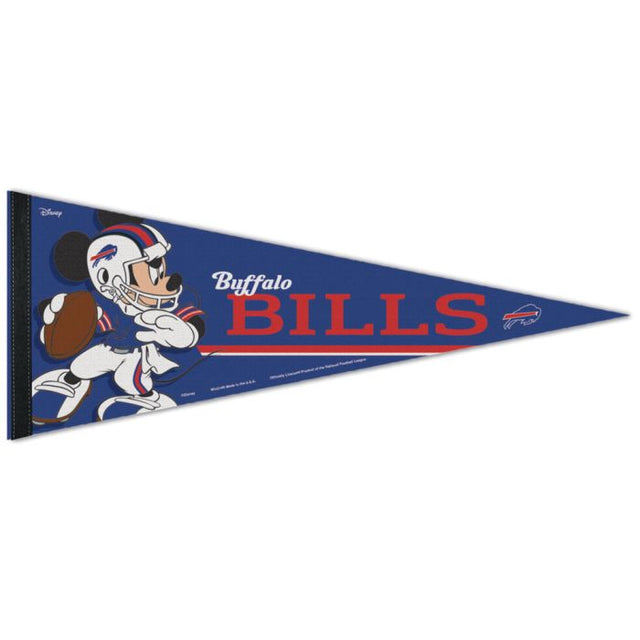 Buffalo Bills / Disney Premium Pennant 12" x 30"