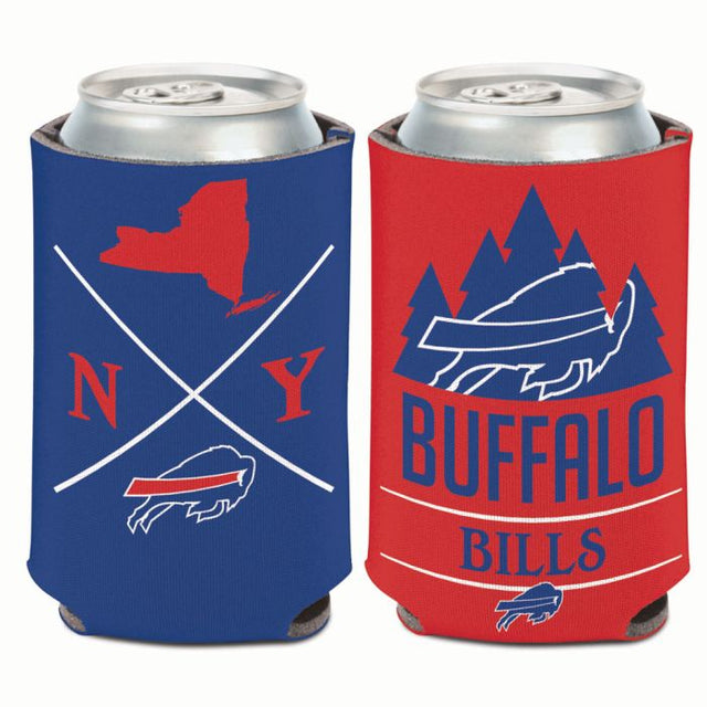 Buffalo Bills HIPSTER Can Cooler 12 oz.