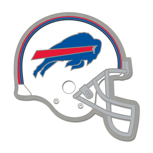 Buffalo Bills Helmet Collector Enamel Pin Jewelry Card