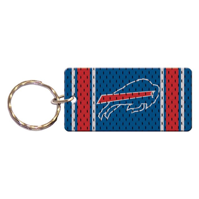 Buffalo Bills JERSEY Keychain Rectangle