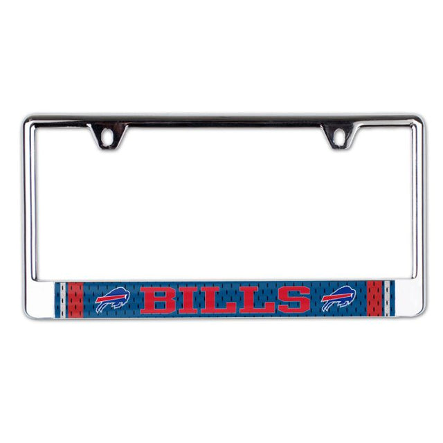 Buffalo Bills JERSEY Lic Plate Frame B/O Printed