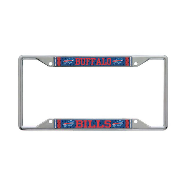 Buffalo Bills JERSEY Lic Plt Frame S/S Printed