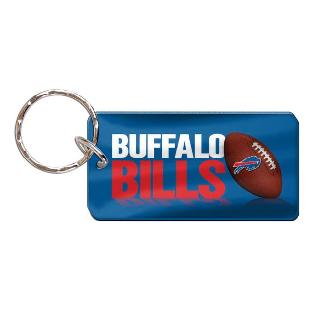 Buffalo Bills Keychain Rectangle