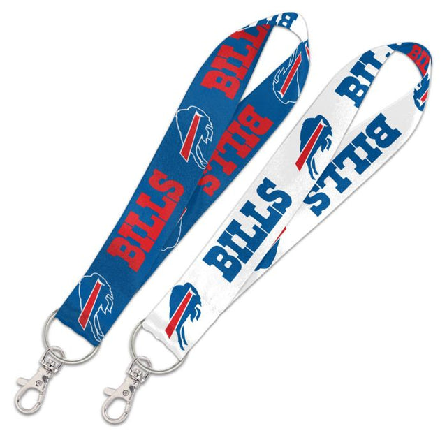 Buffalo Bills Lanyard Key Strap 1"