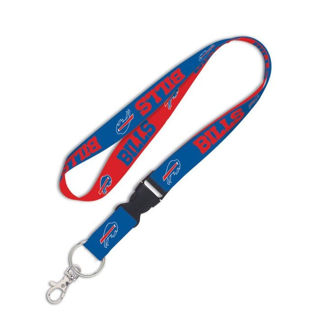 Buffalo Bills Lanyard w/detachable buckle 1"