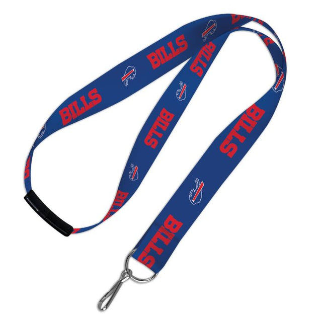 Buffalo Bills Lanyards w/Breakaway 1"