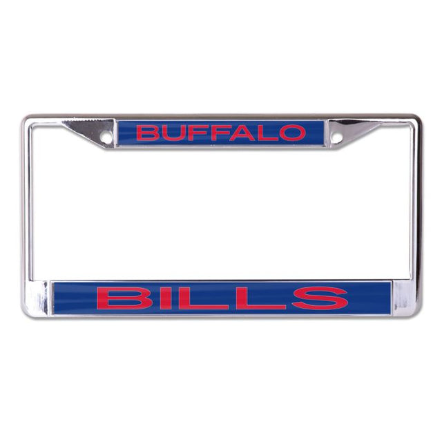Buffalo Bills Lic Plt Frame S/L Printed