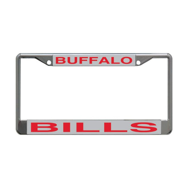 Buffalo Bills Lic Plt Frame S/L Printed