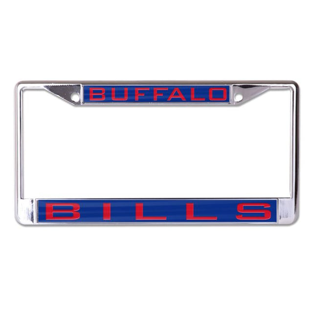 Buffalo Bills Lic Plt Frame S/L Printed