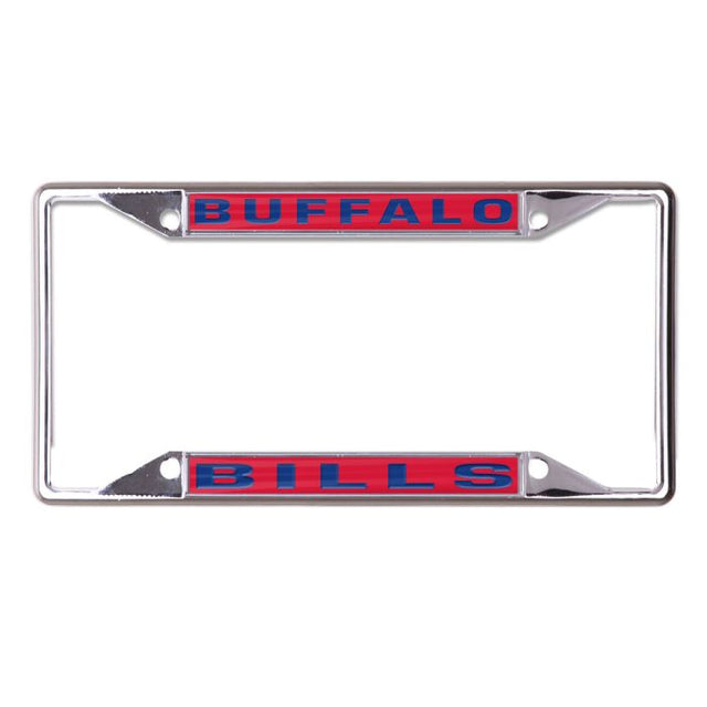 Buffalo Bills Lic Plt Frame S/S Printed