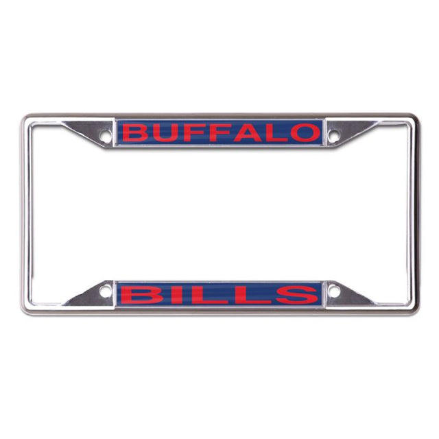 Buffalo Bills Lic Plt Frame S/S Printed