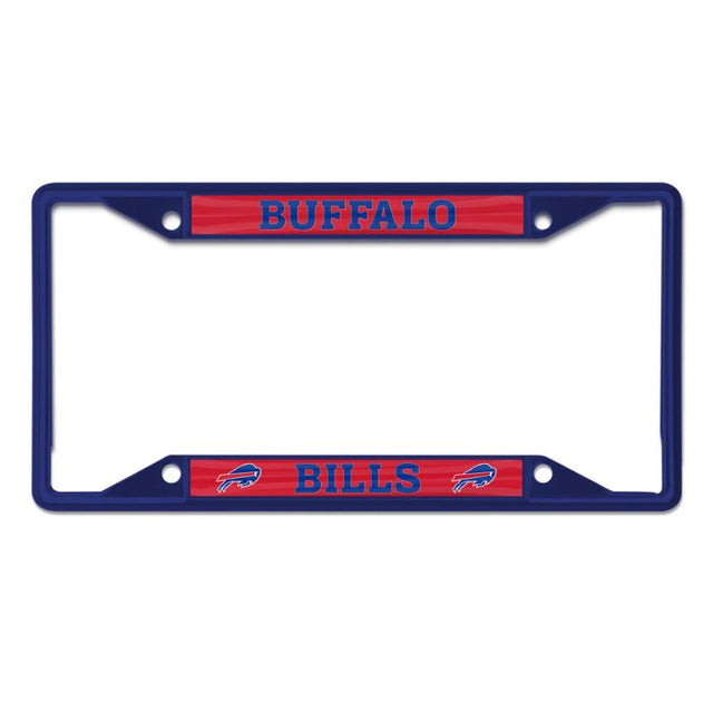 Buffalo Bills Lic Plt Frame S/S