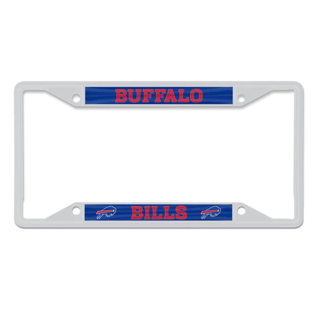 Buffalo Bills Lic Plt Frame S/S