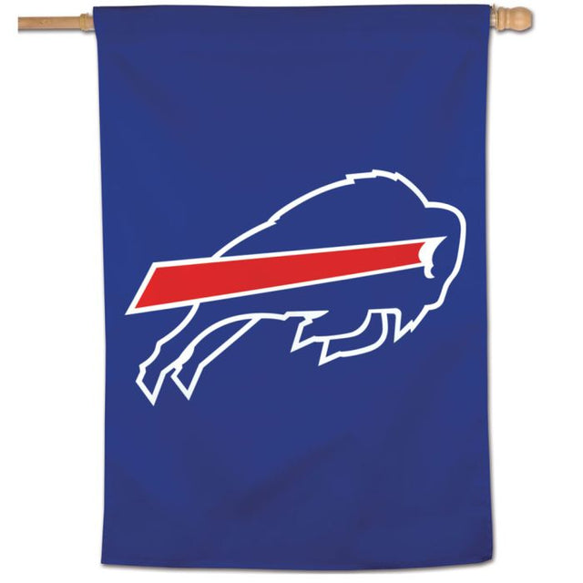 Buffalo Bills Logo Vertical Flag 28" x 40"