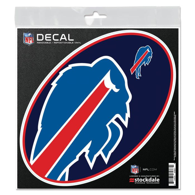 Calcomanía para todo tipo de superficies de Buffalo Bills MEGA de 6" x 6"