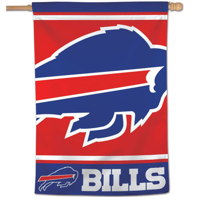 Buffalo Bills MEGA LOGO Vertical Flag 28" x 40"