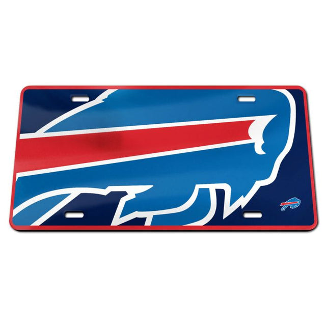 Buffalo Bills MEGA Specialty Acrylic License Plate
