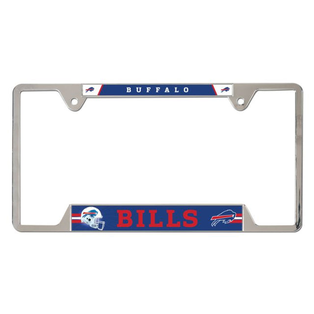 Buffalo Bills Metal License Plate Frame