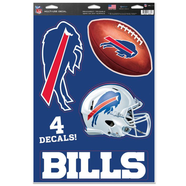 Buffalo Bills Multi-Use Decal 11" x 17"