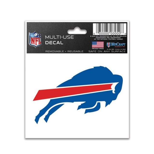 Buffalo Bills Multi-Use Decal 3" x 4"