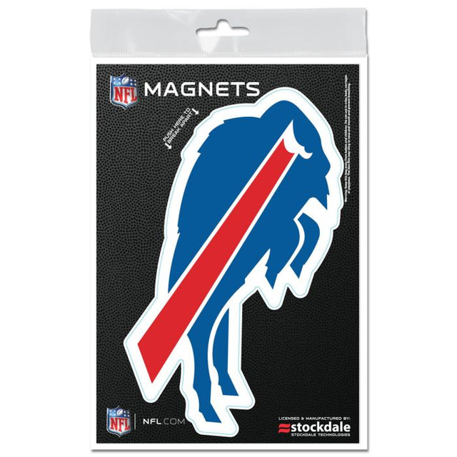 Imanes para exteriores de Buffalo Bills de 3" x 5"
