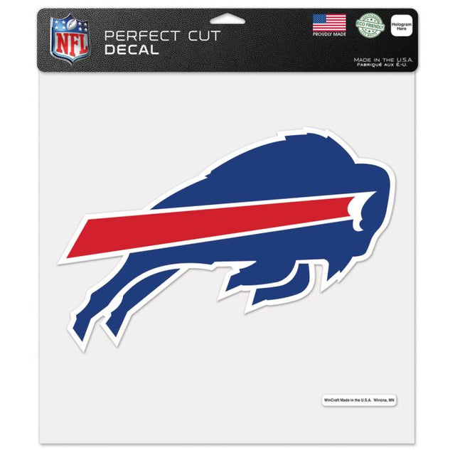 Buffalo Bills Perfect Cut Color Decal 12" x 12"
