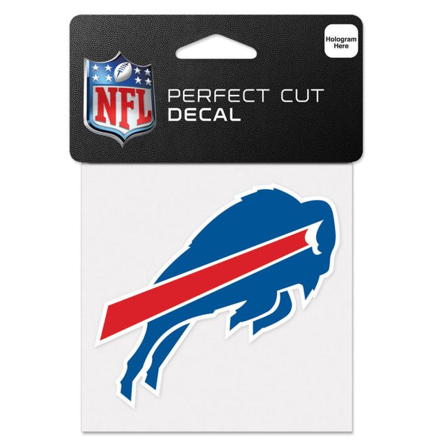 Buffalo Bills Perfect Cut Color Decal 4" x 4"