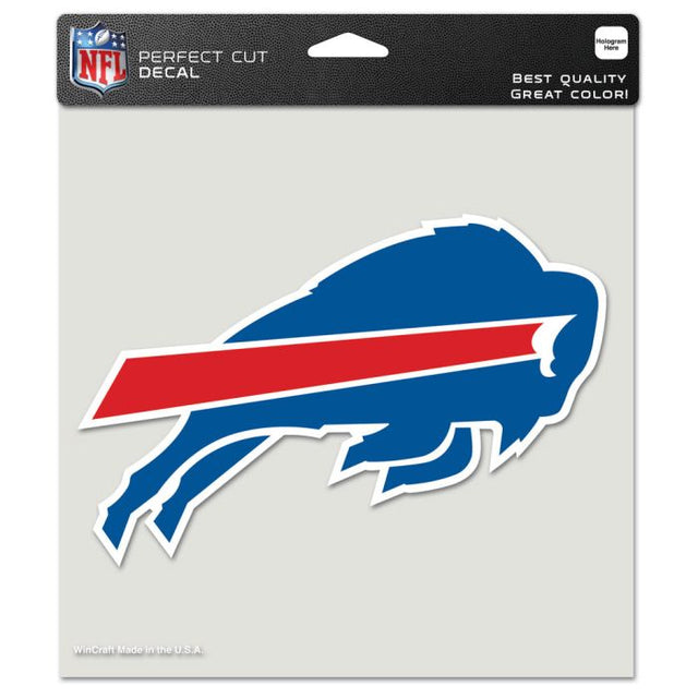 Buffalo Bills Perfect Cut Color Decal 8" x 8"