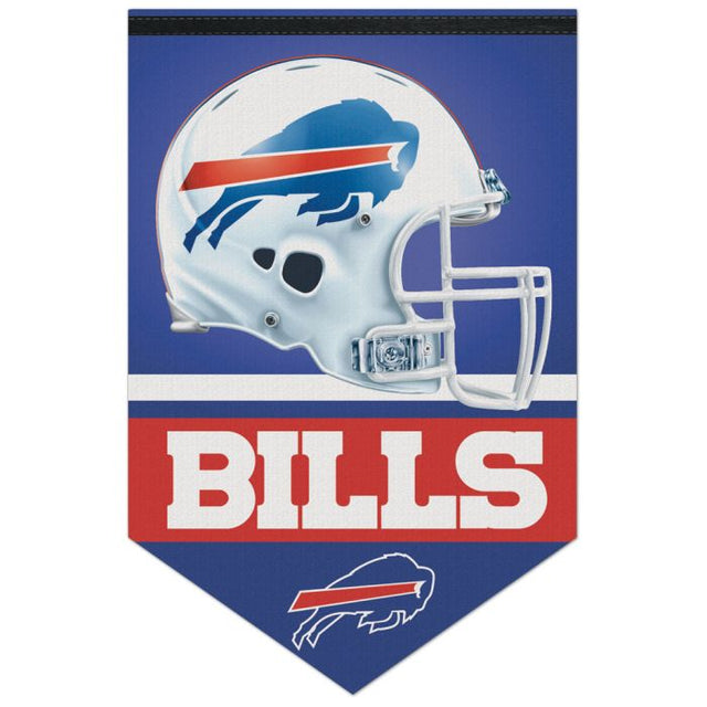 Buffalo Bills Premium Felt Banner 17" x 26"