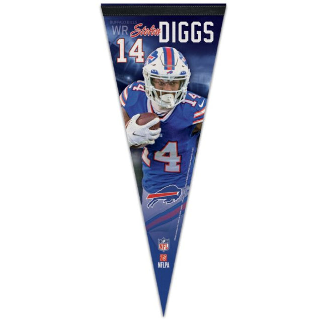 Buffalo Bills Premium Pennant 12" x 30" Stefon Diggs