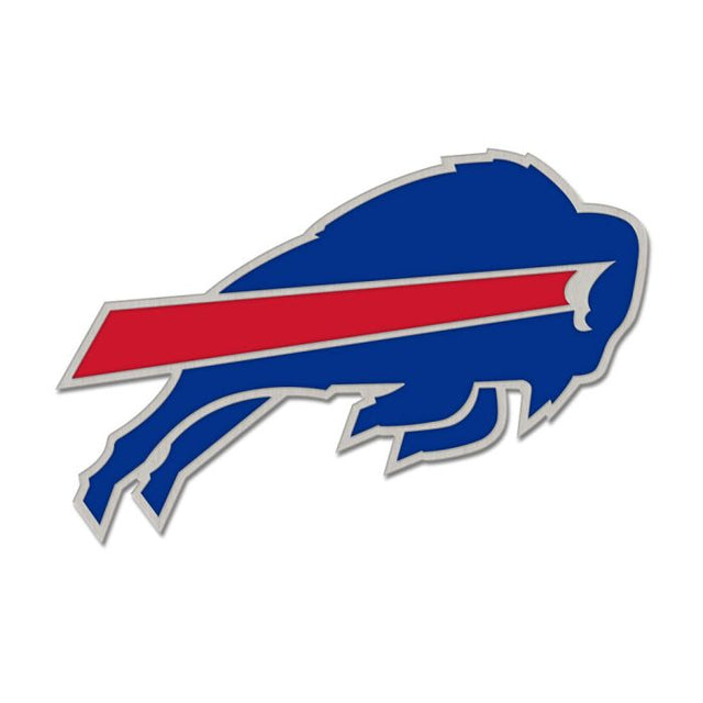 Buffalo Bills Primary Collector Enamel Pin Jewelry Card