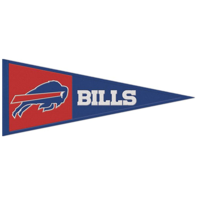 Buffalo Bills Primary Wool Pennant 13" x 32"