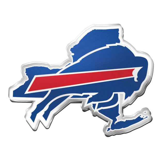 Emblema acrílico para automóvil de Buffalo Bills STATE